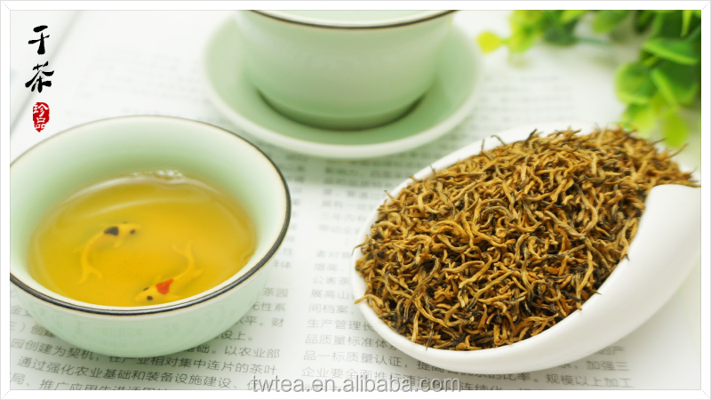 2021 china best quality thin leaf jin jun mei black tea