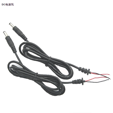 2피트 22AWG 12V DC 전원 케이블