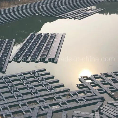 HDPE plástico flotadores solares para módulos solares fotovoltaicos