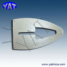 Mica steam flat iron heating element for electric iron parts