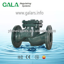 din standard Flange type lifting check valve