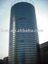 Longchang Galvanized Hopper and Flat Bottom Steel Silo