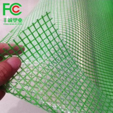 Greenhouse roof cover clear tarp leno film