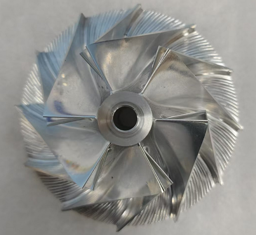 Turbine polishing Turbine polishing