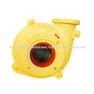 3" Discharge Strong Abrasive and High-density Slurry Pumps, Wear-resistant
