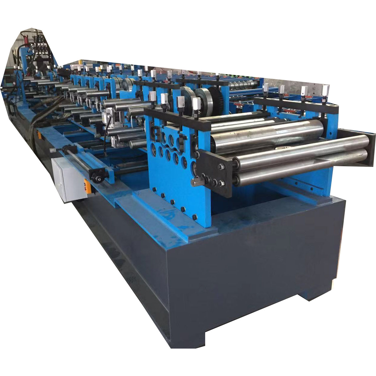 Cee Purlin Machine Zee purlin roll forming machines