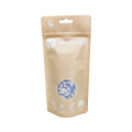 Genlukkelig hundefoder Kraft Paper Stand Up Pouch