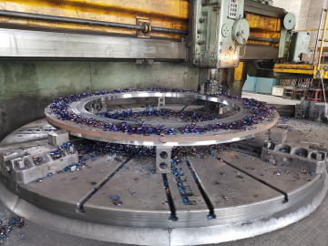 Beater Wheel Front Plate Processing