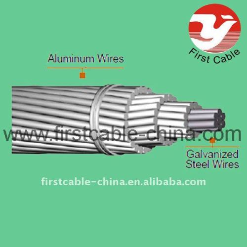 ACSR CABLE/Aluminum conductors steel-reinforded cable