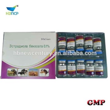 estradiol benzoate injection animals drugs