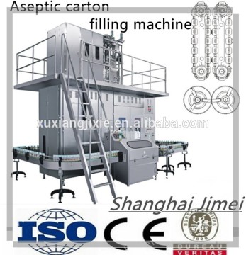 aseptic juice packaging machinery
