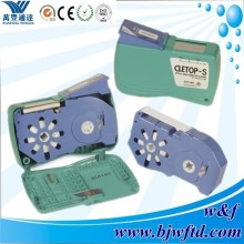 Handheld Fiber Optic Connector Cleaner Cletop-s Noyes Series Fiber Optical Tool Connector Cleaner