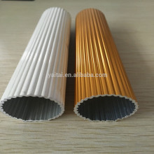 win a high admiration round aluminum profile for curtain rail
