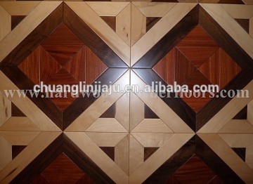 massif Engineered Decorative machine teak Parquet Floorings