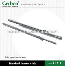 FGV hook-on bottom mount drawer slide