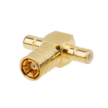 T Type SMB Adapter: SMB Female to 2 SMB Male