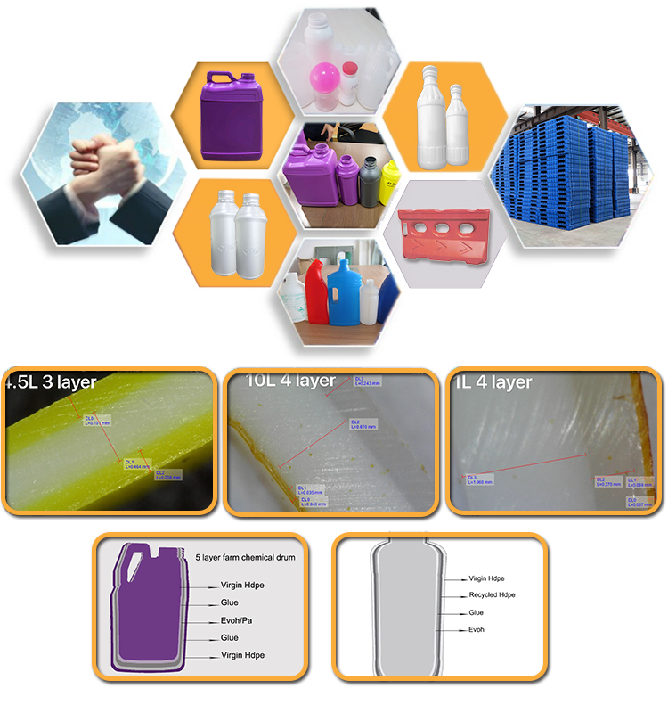 Plastic pe children toy colourful ocean ball extruder blower mould making machine ldpe sea ball extrusion blow molding machine