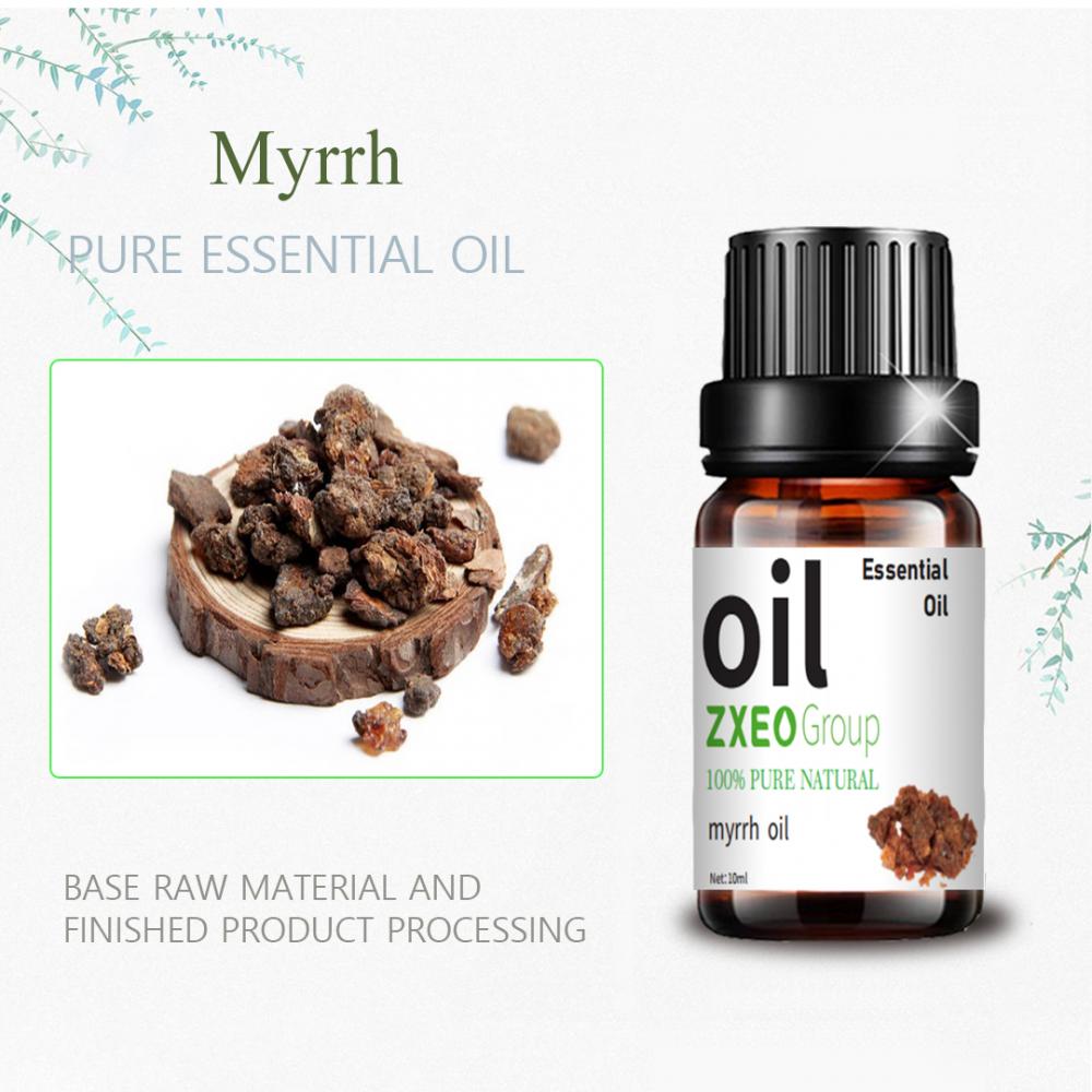 Myrrh Muhimu ya Mafuta ya Daraja la Aromatherapy