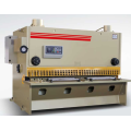 Hydraulic swing beam shear cutting machine