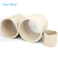 Polyether Ether Ketone Bushing Pemrosesan Plastik Kustom