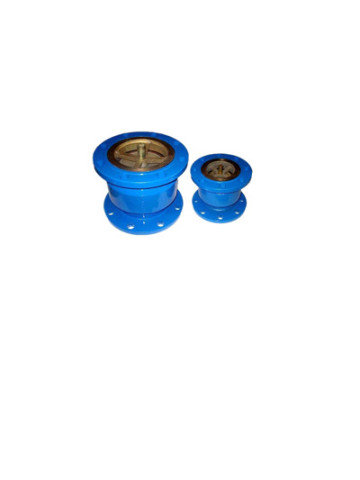 Water valve ductile iron vertical check valve