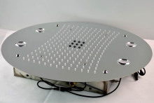 Led Ceiling Waterfall Massage Bathroom Shower heads