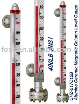 UHZ 517C12B magnetic float level gauge for fuel level measuring insturment max 450 centigrade 400lb