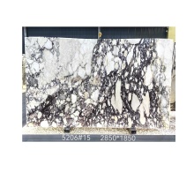 Calacatta Viola White Marble Violet Slabs with Purple Veins