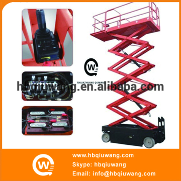 Scissor Hydraulic Lift Platform For Aerial Work