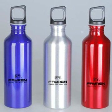 Aluminium drinking bottle