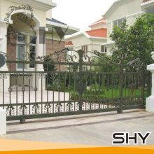 popular house main gate design decorative driveway gates