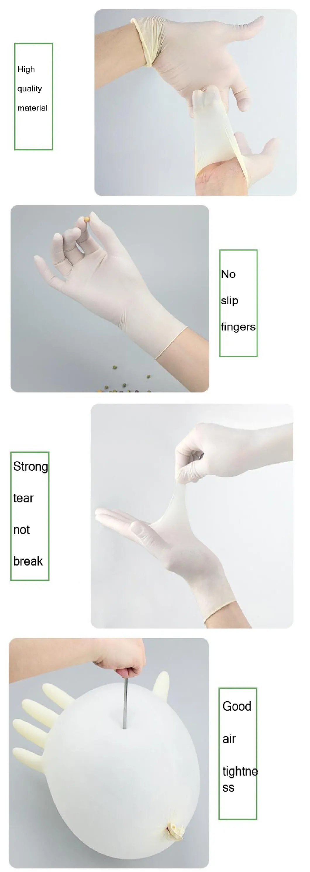 Wholesale Surgical Gloves Vinyl Gloves, Latex Gloves Disposable_Shoe_Cover, Disposable Shoe Cover Certificate and Available