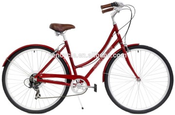 700C Aluminum Frame city bike 7 Speed/Comfor Bike SY-CB70054