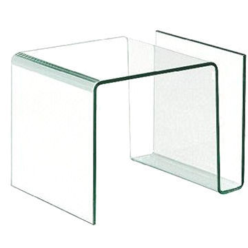 Bended Glass Coffee Table