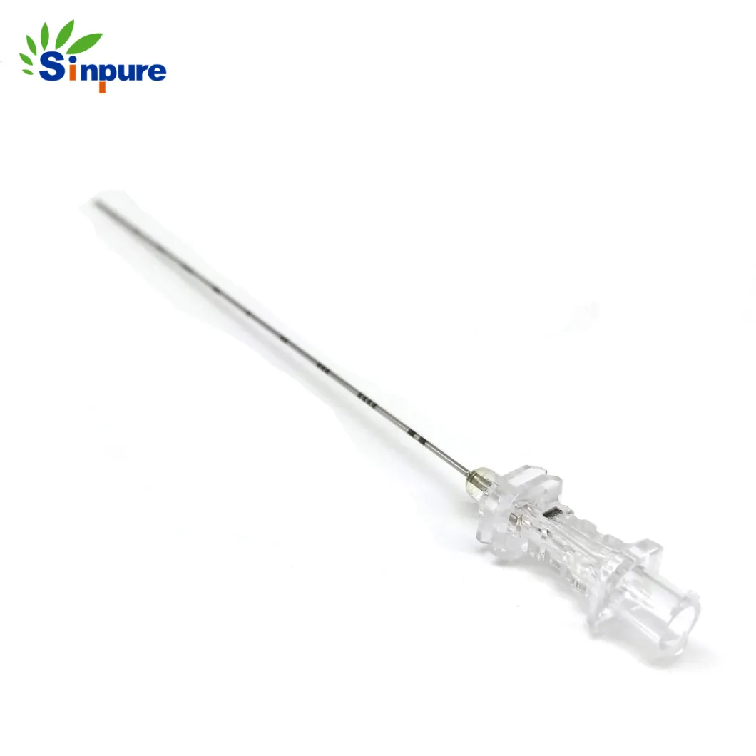 Provide Reusable Copper Large Round Knurled Hub Surgical Stainless Steel Needle