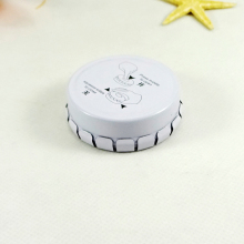 eco-friendly food safe candy mint small click clack metal box