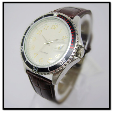 Fashion Stainless Steel Watch Men, Automatic Mechanical Siwss Mov't