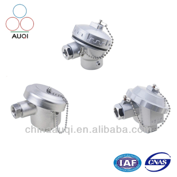 Aluminum/Stainless Steel thermocouple Head