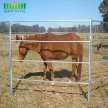 دائم الأمن PVC 3 القضبان سياج الحصان / الماشية السياج
