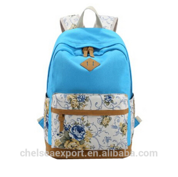 trendy Oxford school bag for teenager girls rucksack