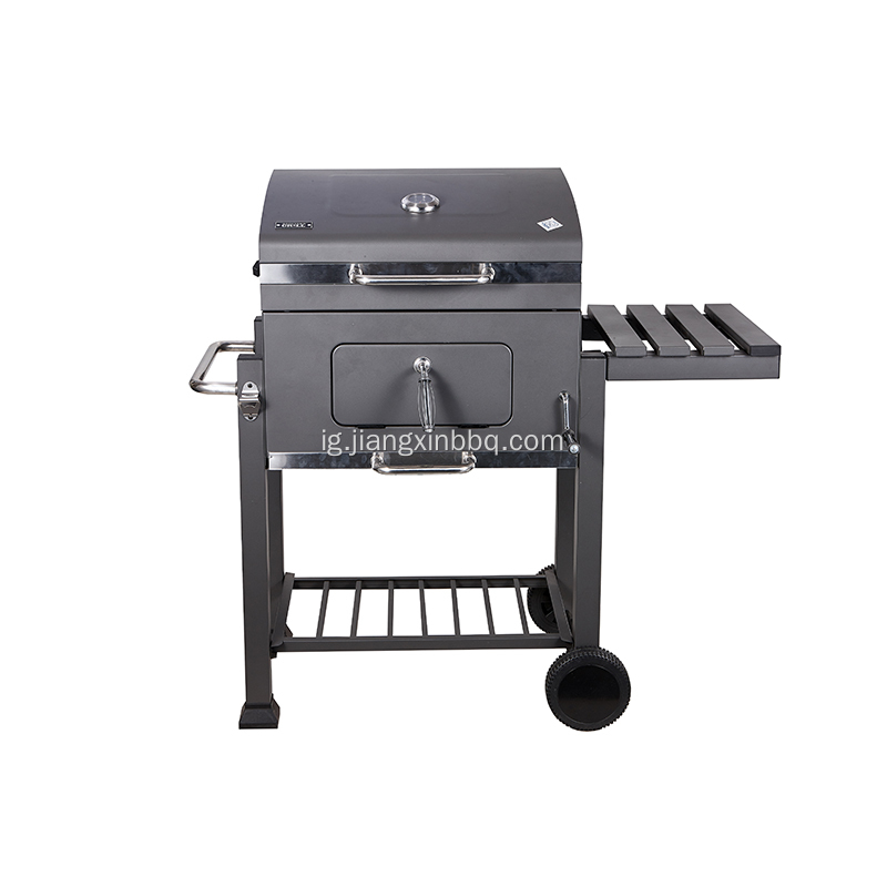 Mkpọ anụ Barbecue na-ese anwụrụ