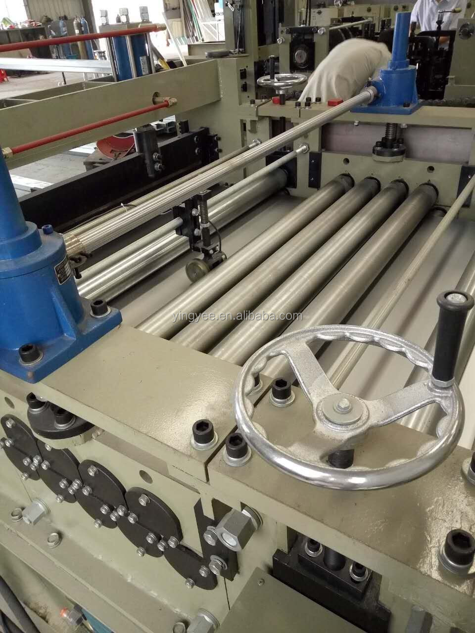 5T decoiler high speed steel straightening machine for thicker plate(1.5*1300)