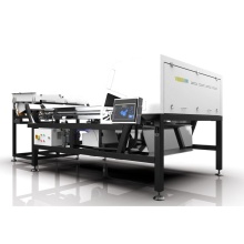 cashew nut shell separator and color grading system