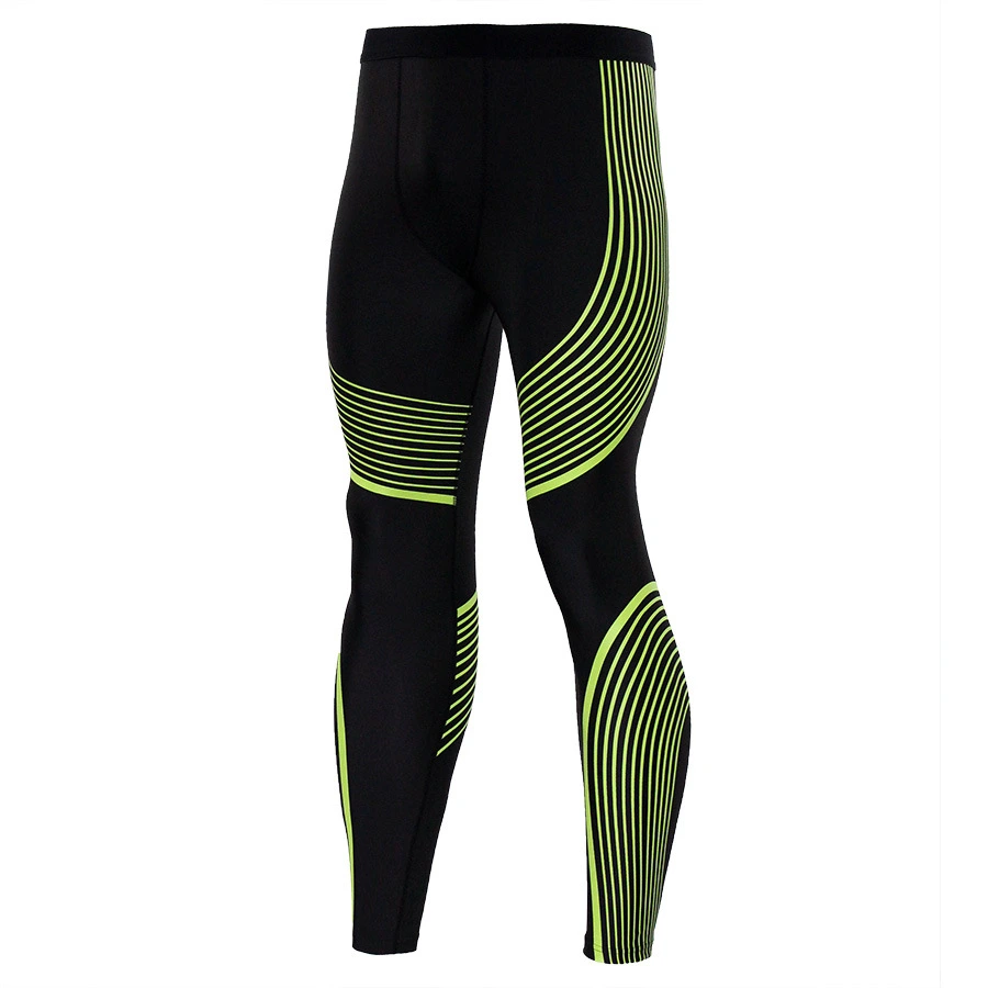 Men Compression Fitness Wear Dry Fit Pant Leggings Sports Tights