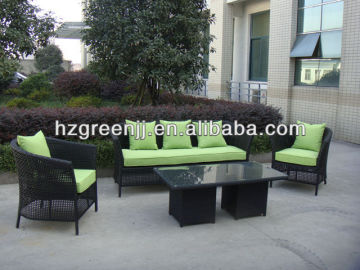 outdoor rattan and bamboo furniture model 0310