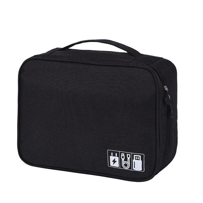 2021 New Storage Bag Multi-Function Data Cable Storage Bag Ladies Cosmetic Bag