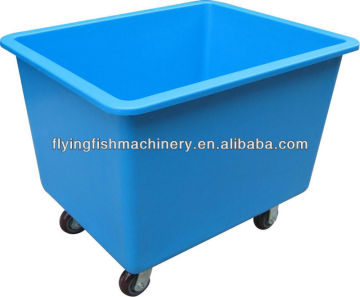 toughened glass laundry trolley Jinzhilai