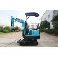 Vente 1Ton Mini Excavatrice avec certificat EPA