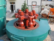 Fittings of Raymond Mill