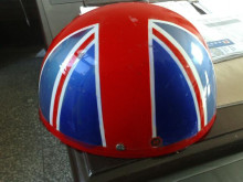 half face helmet